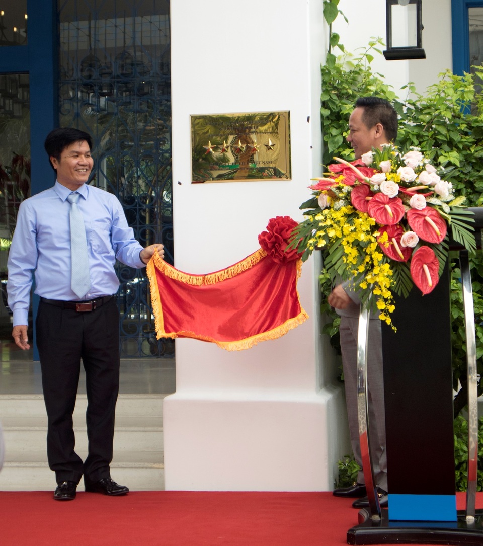 Lễ công bố Risemount_Premier_Resort đạt chuẩn 5 sao - 2