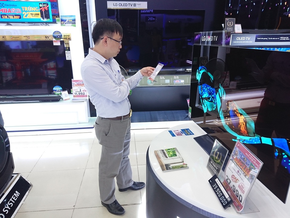 Điện máy Pico chi mạnh tay gần 2 tỷ đồng cho giải thưởng mùa World cup 2018 - 3 Đa số khách hàng quan tâm đến mẫu tivi màn hình lớn từ 55 inch trở lên