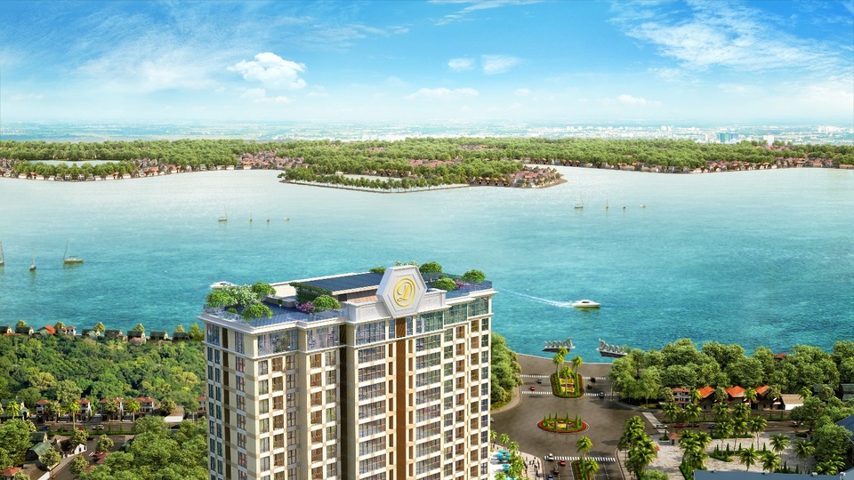 Cuộc sống yên bình trong không gian sinh thái Hồ Tây - 1 D. El Dorado II được thụ hưởng không gian sinh thái hơn 500 ha của hồ Tây