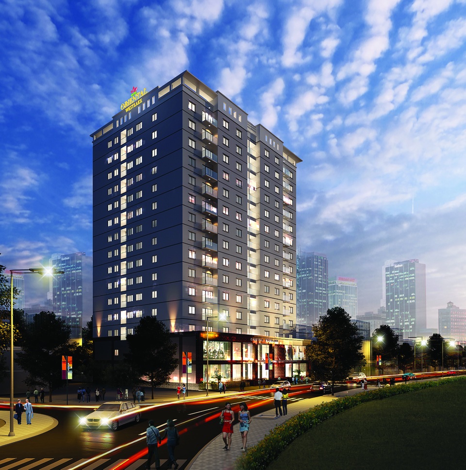 Oriental Westlake – Không gian sống đẳng cấp ven Hồ Tây - 1 Oriental Westlake – Không gian sống đẳng cấp ven Hồ Tây - 1