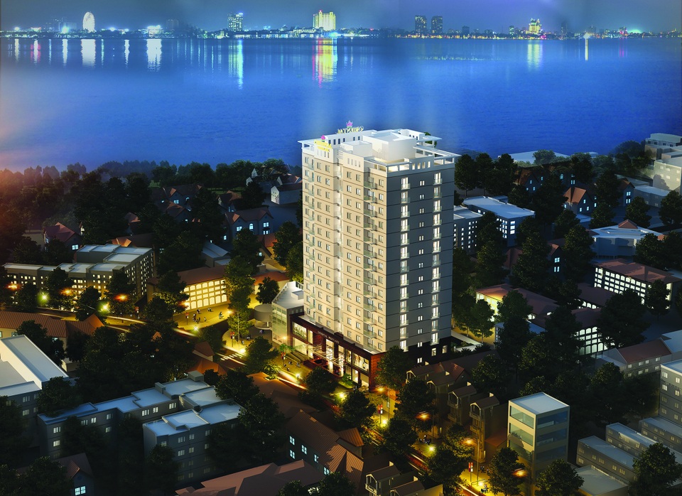 Oriental Westlake – Không gian sống đẳng cấp ven Hồ Tây - 2 Oriental Westlake – Không gian sống đẳng cấp ven Hồ Tây - 2