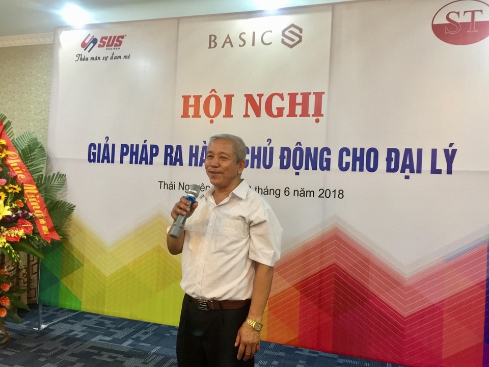 Điểm bán thiết bị vệ sinh Basics chính hãng tại Thái Nguyên - 1 Ông Phạm Trọng Sơn – Giám đốc Nhà phân phối Sơn Tình tại Thái Nguyên