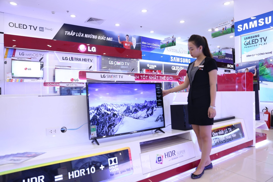 Điện máy VinPro giảm sốc 50% cùng World Cup - 2 Tivi LG 43LJ550T.ATVD đã sẵn sàng lên kệ với mức giá chỉ hơn 4 triệu đồng