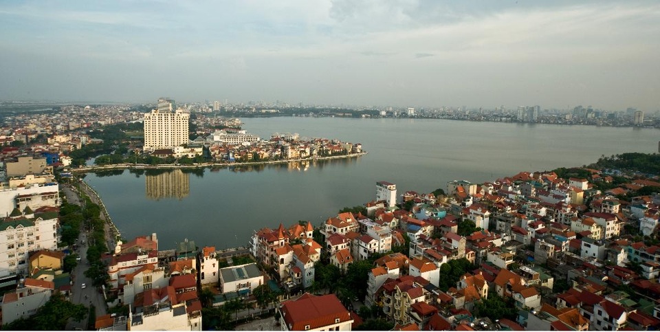 Cơ hội đầu tư sinh lời hấp dẫn tại bán đảo Quảng An - 1 Bất động sản hồ Tây luôn có giá trị bậc nhất Hà Thành