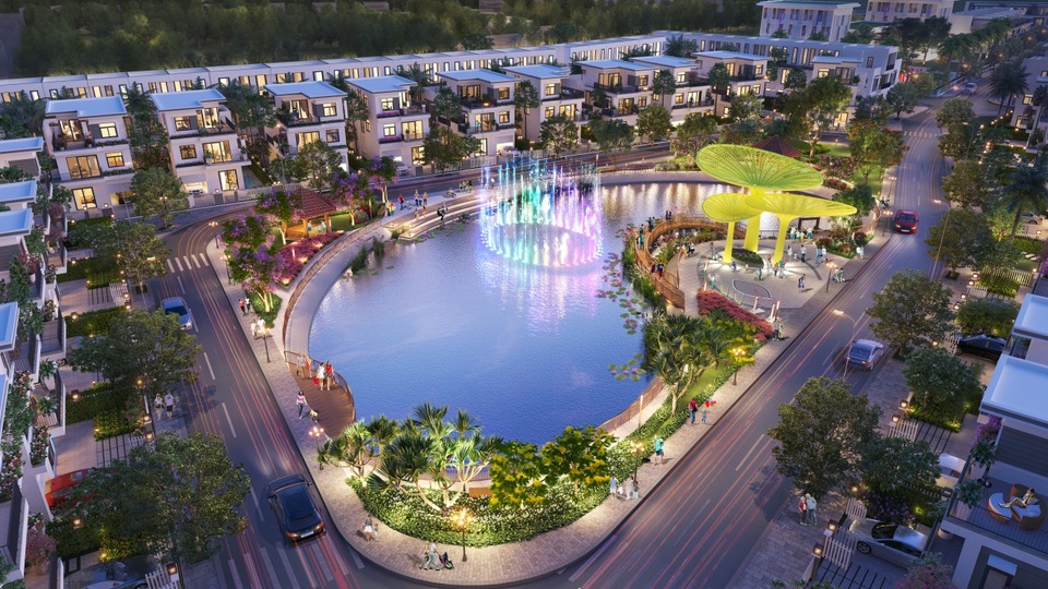Cầu nhiều cung ít, giá nhà Thủ Đức tăng vọt - 2 Với giá bán cạnh tranh, dự án Thang Long Home – Hưng Phú đang là tiêu điểm thị trường Thủ Đức trong những ngày qua