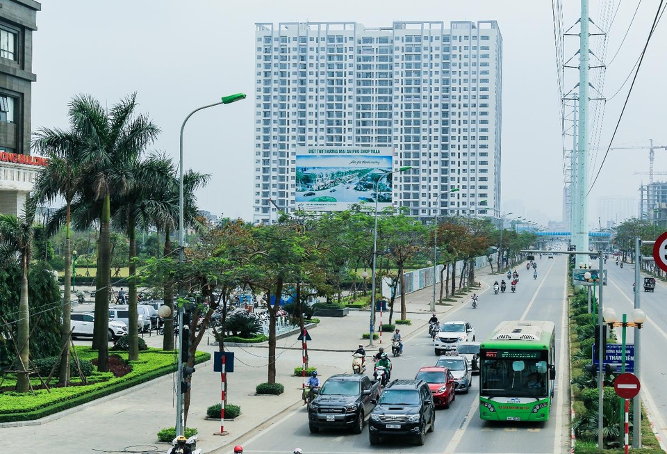 Khu đô thị Dương Nội của Tập đoàn Nam Cường đã sẵn sàng để kiểm toán - 3 Tiếp giáp với trục đường huyết mạch hướng tâm thủ đô Lê Văn Lương – Tố Hữu