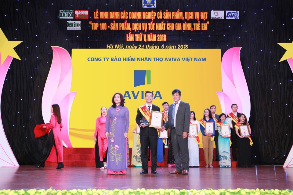 Sản phẩm của Aviva Việt Nam lọt TOP 100 Sản phẩm tốt nhất - 2 Sản phẩm của Aviva Việt Nam lọt TOP 100 Sản phẩm tốt nhất - 2
