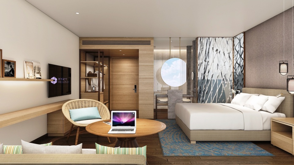 Phòng khách sạn Hyatt Regency Nha Trang - A&B Central Square