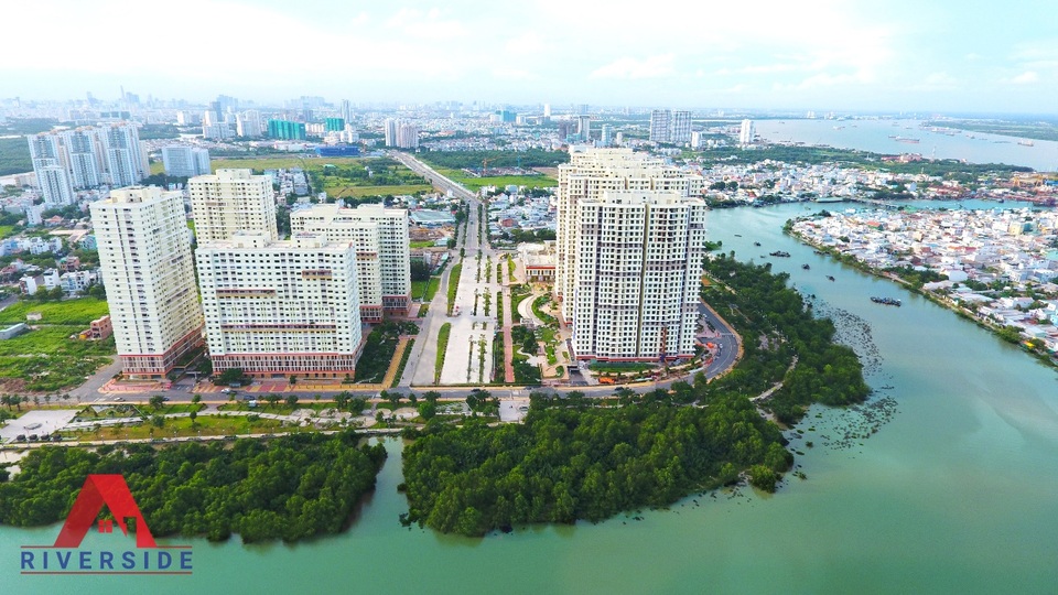 Chính thức mở bán dự án A1 Riverside quận 7 - 1 Khu căn hộ A1 Riverside sở hữu 3 mặt view sông với tầm nhìn đắt giá