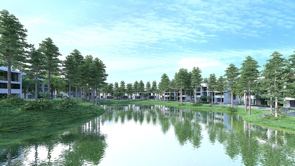 Zenna Villas: “Giải khát" nhu cầu nghỉ dưỡng và đầu tư cạnh Sài Gòn - 1 Biệt thự biển Zenna Villas đang là kênh cất trữ tài sản lý tưởng của đại gia Sài thành