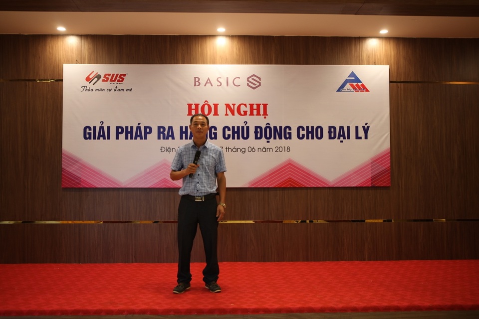 Ông Trần Quốc Cường – Giám đốc Nhà phân phối Phú Mỹ tại Điện Biên