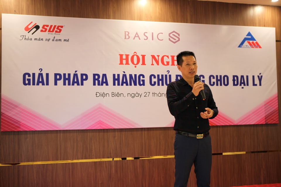 Ông Hà Văn Chung – Giám đốc đơn vị uỷ quyền của tập đoàn Basics tại Việt Nam