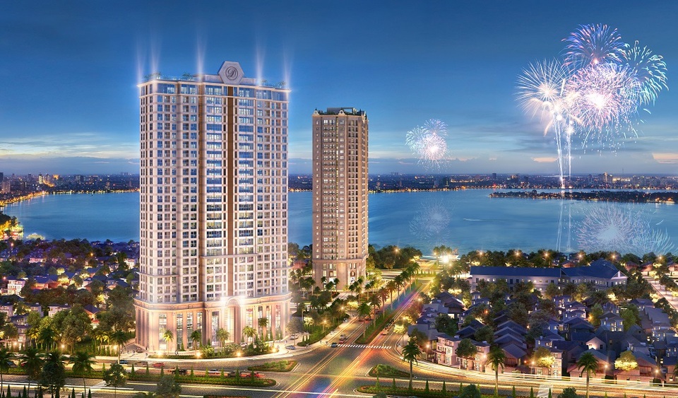 Cơ hội sở hữu mảnh đất vàng cuối cùng ở Hồ Tây - 2 D’. El Dorado II – Dự án cao tầng hiếm hoi bên Hồ Tây được cấp phép xây dựng trong thời gian gần đây