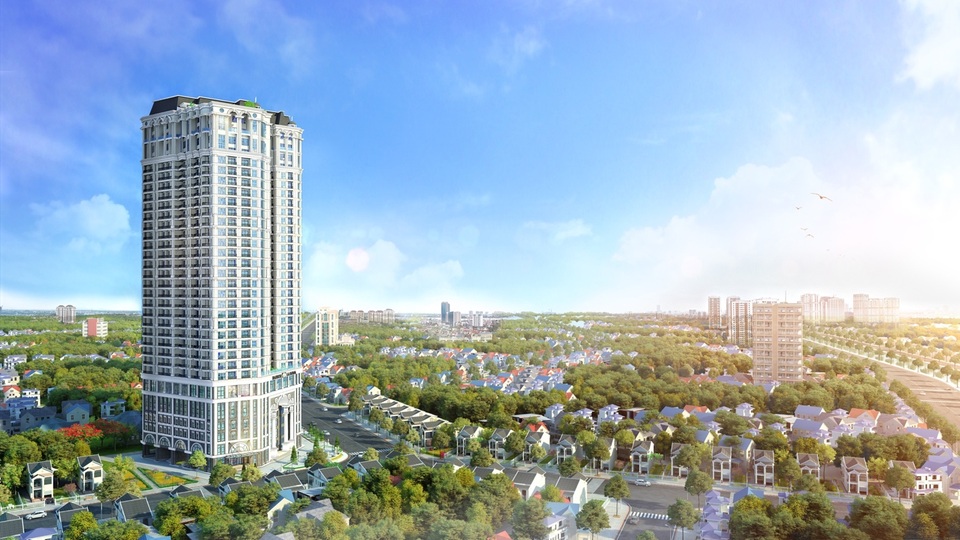 Xu hướng kiến trúc tân cổ điển trong thiết kế chung cư cao cấp tại Việt Nam - 2 Dự án căn hộ cao cấp mang đậm phong cách kiến trúc Ý trong lòng Hà Nội