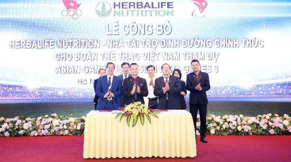 “Lời giải” cho bài toán dinh dưỡng chuyên biệt của thể thao Việt Nam - 2 Herbalife cùng VOC, VPC góp phần nâng cao thành tích thi đấu của thể thao Việt Nam