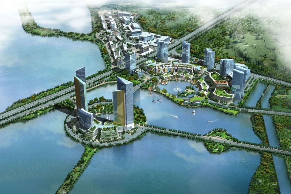 Khu đô thị Gamuda City: Sống khép kín nhưng không biệt lập - 1 Khu đô thị Gamuda City: Sống khép kín nhưng không biệt lập - 1