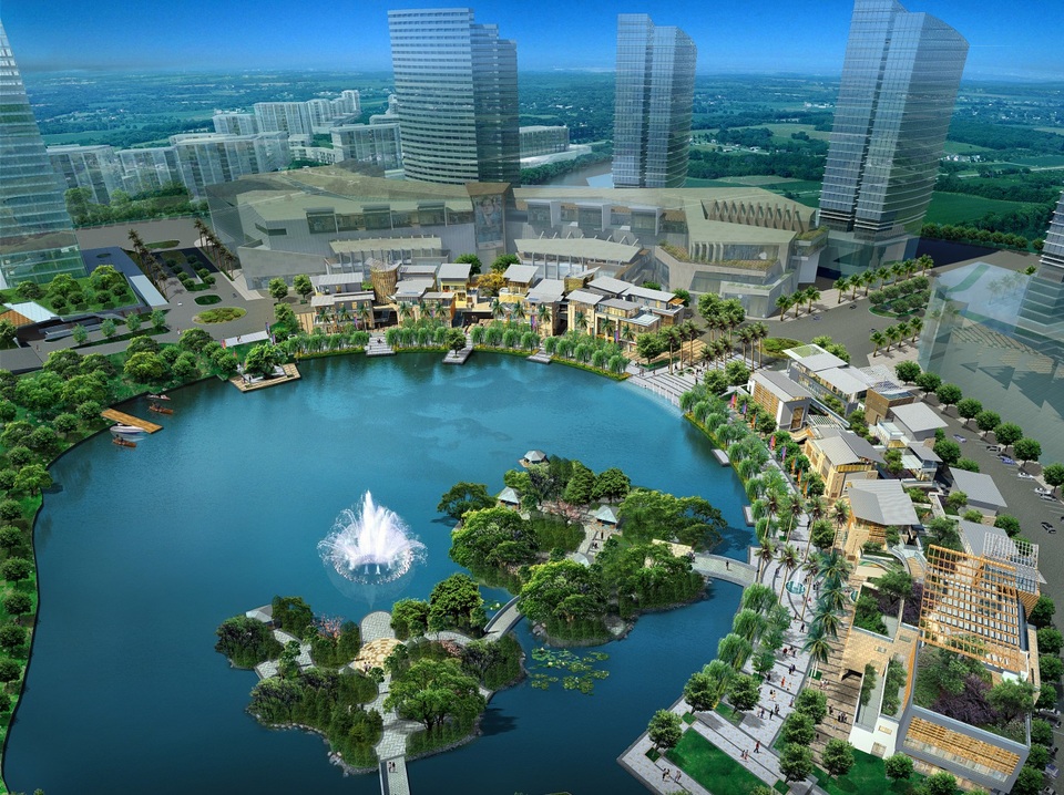 Khu đô thị Gamuda City: Sống khép kín nhưng không biệt lập - 2 Khu đô thị Gamuda City: Sống khép kín nhưng không biệt lập - 2