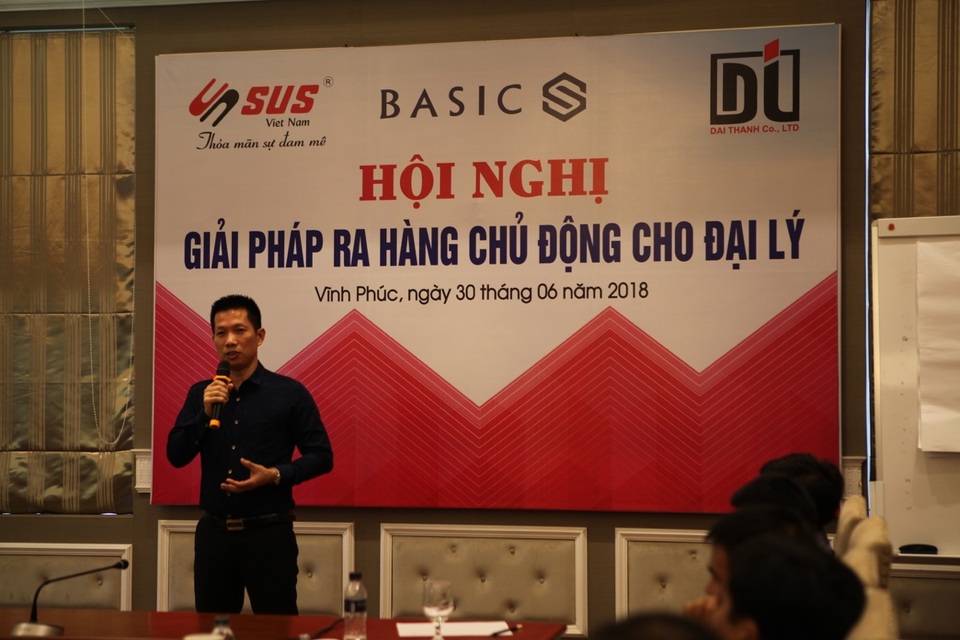 Điểm bán thiết bị vệ sinh Basics chính hãng tại Vĩnh Phúc và Phú Thọ - 8 Ông Hà Văn Chung – Giám đốc đơn vị uỷ quyền của tập đoàn Basics tại Việt Nam