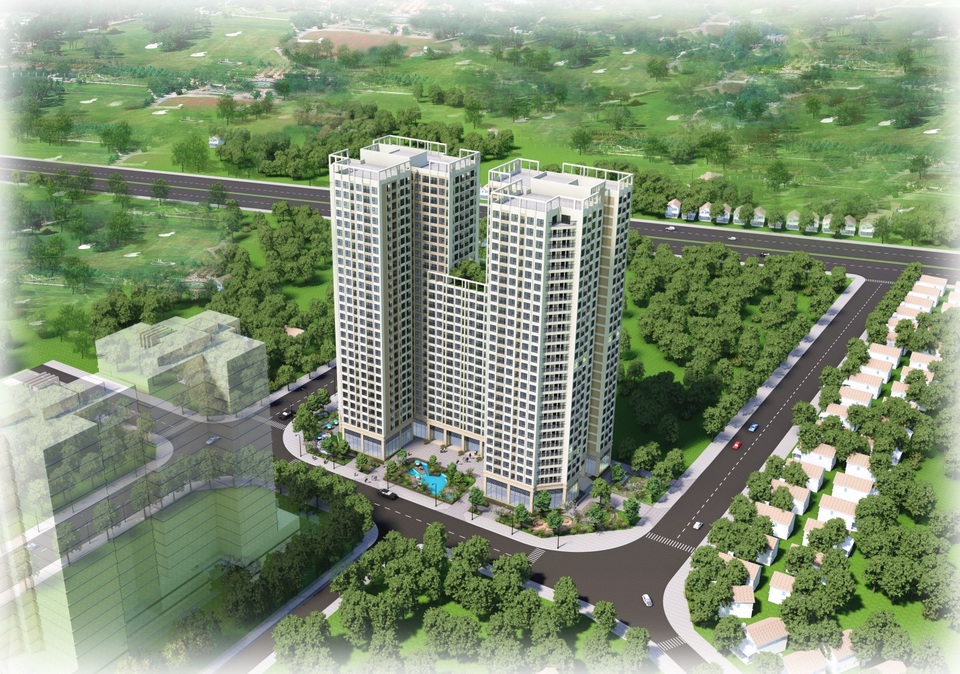 Xuất hiện chung cư “đẳng cấp” khu Nam Hà Nội với giá từ 1 tỷ đồng - 1 Tecco Skyville Tower – Dự án siêu hot sắp ra mắt tại huyện Thanh Trì