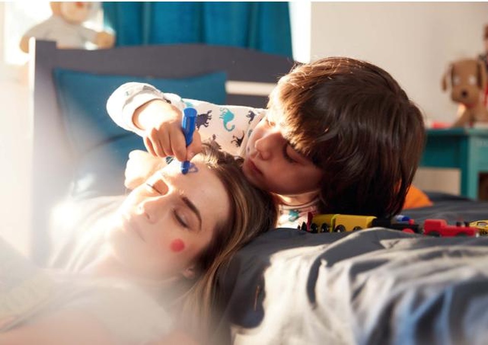 Lợi ích sức khỏe từ máy lạnh chuẩn Âu - 3 Ngủ ngon cùng công nghệ DreamMode