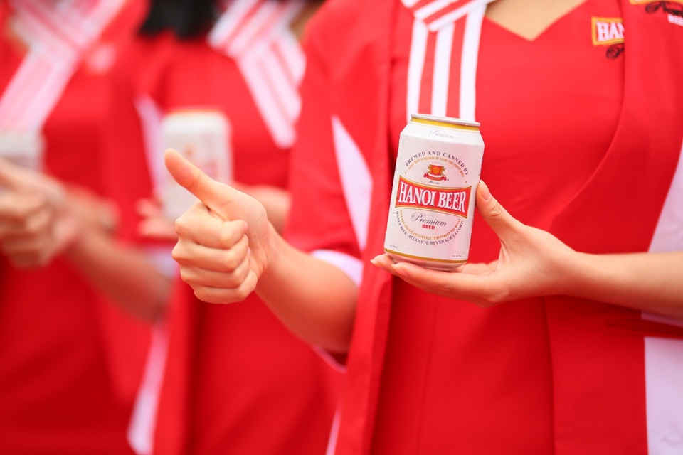 World Cup 2018: Bước chạy đà tăng tốc của Bia Hà Nội - 2 Bia Hà Nội đặt quyết tâm lấy lại “tiếng tăm” thương hiệu của mình