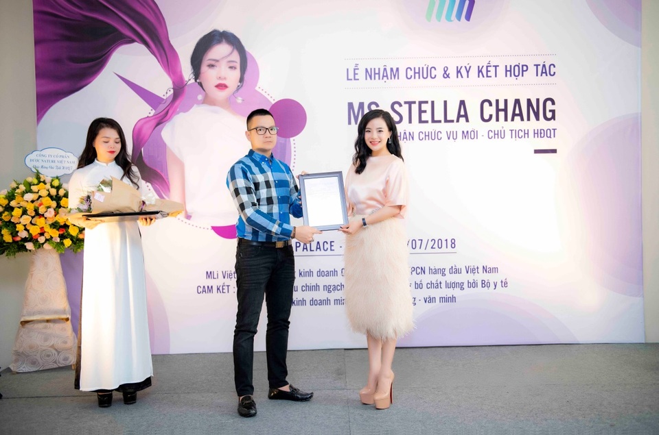 Lễ ra mắt và nhậm chức của Tân Chủ tịch MLi Việt Nam - 3 Lễ ra mắt và nhậm chức của Tân Chủ tịch MLi Việt Nam - 3