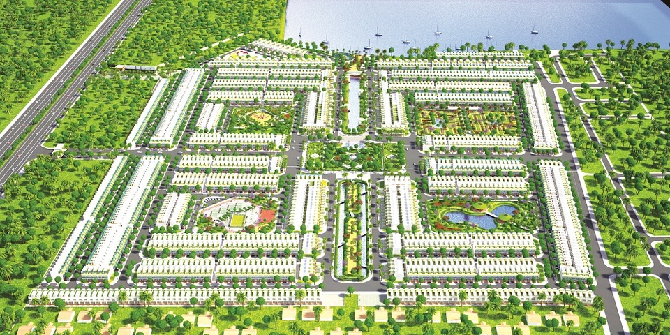 DKRA Vietnam công bố giai đoạn 2 dự án nhà phố vườn ven sông SaiGon Village - 1 Với quy mô 37ha (gần 1.800 nền nhà phố và biệt thự vườn), SaiGon Village đang là tâm điểm thu hút giới đầu tư tại phía Nam Sài Gòn