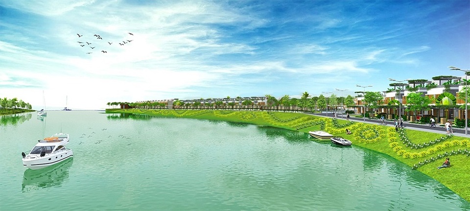 DKRA Vietnam công bố giai đoạn 2 dự án nhà phố vườn ven sông SaiGon Village - 3 Sở hữu 500 mét mặt sông Rạch Dơi, cư dân SaiGon Village được tận hưởng trọn vẹn những giá trị sinh thái do thiên nhiên ban tặng