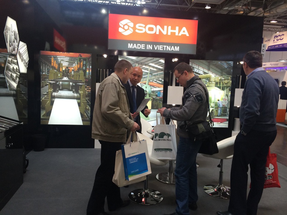 Sản phẩm ống,hộp Inox Sơn Hà được khách hàng đánh giá cao về chất lượng