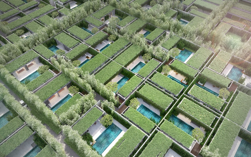 Thu nhập gia tăng từ đầu tư cho thuê biệt thự biển - 1 Wyndham Garden Phú Quốc sở hữu kiến trúc độc đáo tại Bãi Trường được kỳ vọng mang về lợi tức trên 10%/năm.