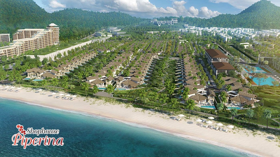 Shophouse Nam Phú Quốc sinh lời hấp dẫn - 1 Shophouse Piperina (Bãi Kem) mang về mức lợi nhuận khổng lồ cho các nhà đầu tư