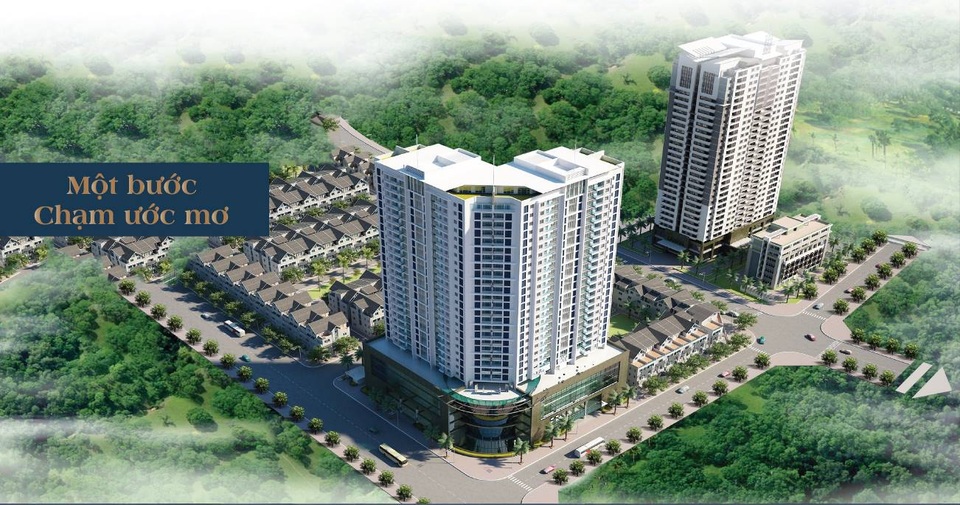 Xuất hiện dự án chung cư nhà ở chiến sĩ Bộ Công An – Thăng Long City ở phía Tây Hà Nội - 2 Thăng Long City đang trở thành Biểu tượng cho một khu đô thị đáng sống nhất ở khu vực Đại Mỗ - Phía Tây Hà Nội