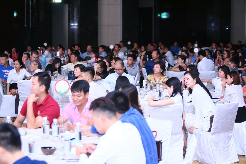 Dòng đầu tư đổ dồn về Gami Eco Charm ngay sau ngày ra mắt - 1 Sự kiện thu hút đông đảo nhà đầu tư và các khách hàng tiềm năng đến tham gia.