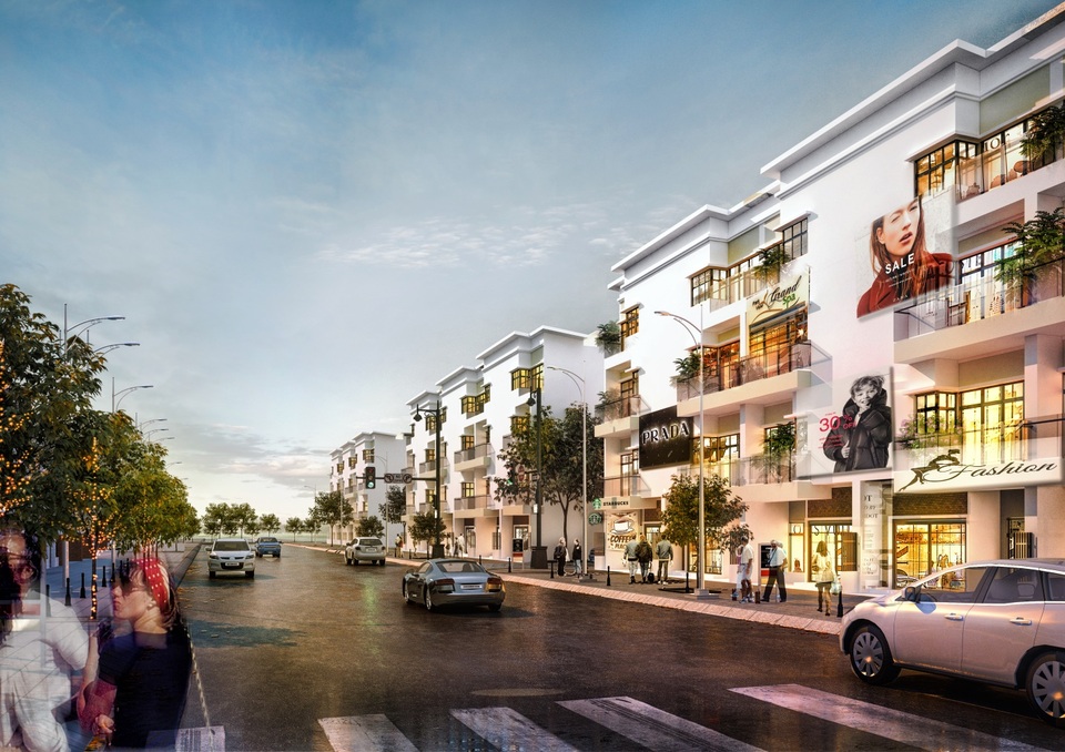 Dòng đầu tư đổ dồn về Gami Eco Charm ngay sau ngày ra mắt - 5 Phát triển hình thức shophouse cho nhà đầu tư có nhiều hình thức rót vốn, kinh doanh.