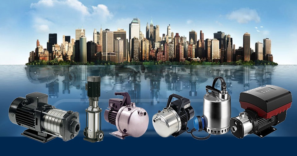 Grundfos – Hành trình trở thành Thương hiệu máy bơm hàng đầu thế giới - 3 Dòng sản phẩm bơm dân dụng Grundfos đã có mặt tại Việt Nam