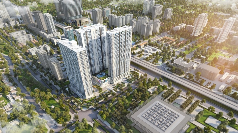 Khi chung cư phía Tây Hà Nội tiếp tục sốt giá: Nên mua để ở hay để đầu tư? - 2 Ngoài vị trí độc tôn dễ dàng di chuyển tới mọi tuyến đường của thủ đô, sản phẩm của Vinhomes West Point đa dạng với các loại hình từ cao hộ cao cấp, căn hộ văn phòng (officetel), shop thương mại dịch vụ.