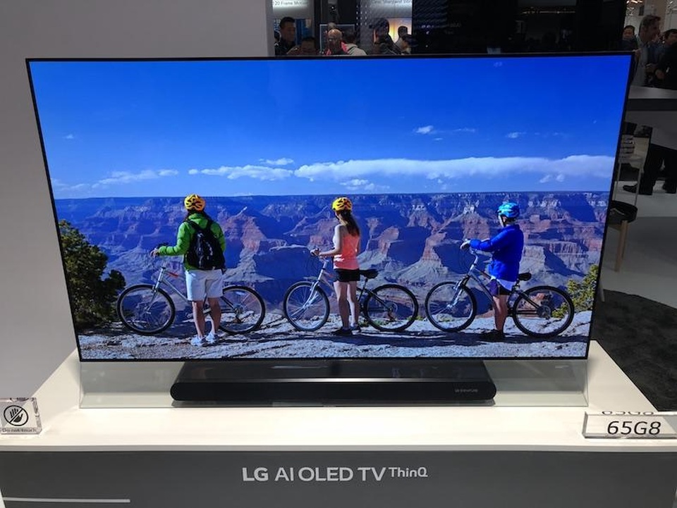 3 tính năng nổi bật của TV LG OLED 2018 - 2 3 tính năng nổi bật của TV LG OLED 2018 - 2