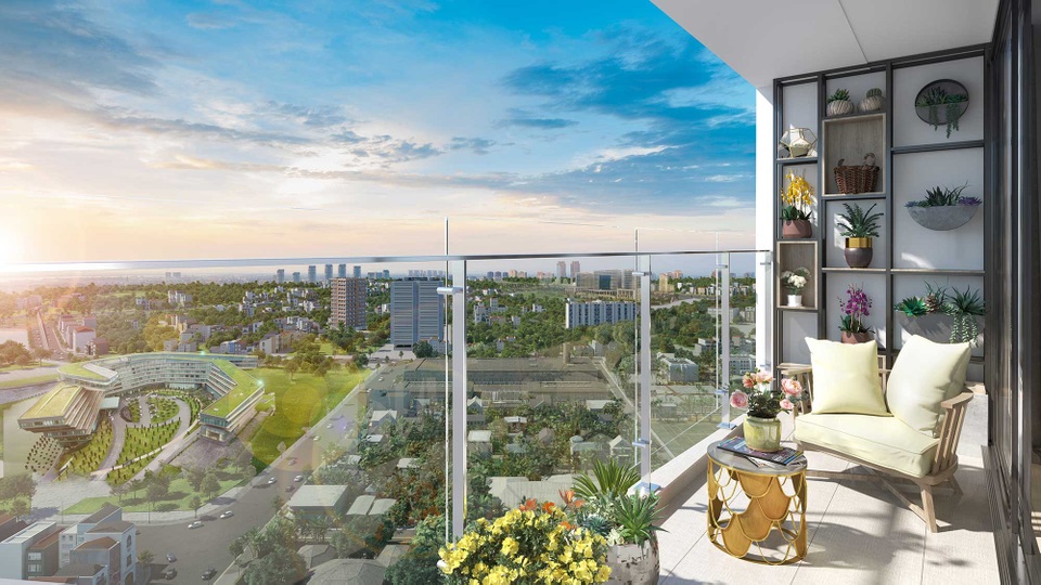Bật mí nguyên nhân Tòa W3 Vinhomes West Point “bay” hết 90% chỉ sau 1 tuần mở bán - 1 Tầm nhìn đang trở thành yếu tố được nhiều khách hàng cân nhắc khi mua nhà