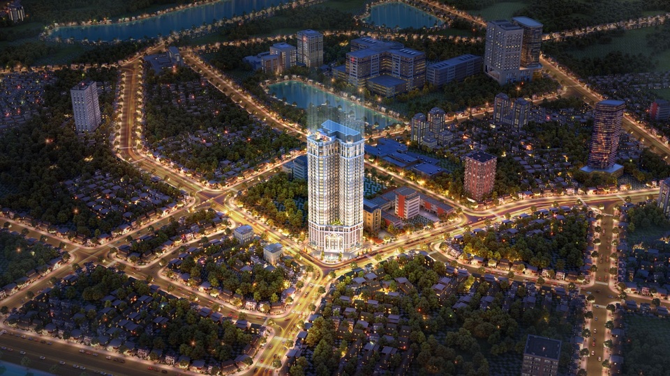 Thị trường căn hộ cao cấp vùng lõi Hà Nội đang “nóng” dần lên - 1 Hateco Laroma – một trong những dự án điển hình Quận Đống Đa