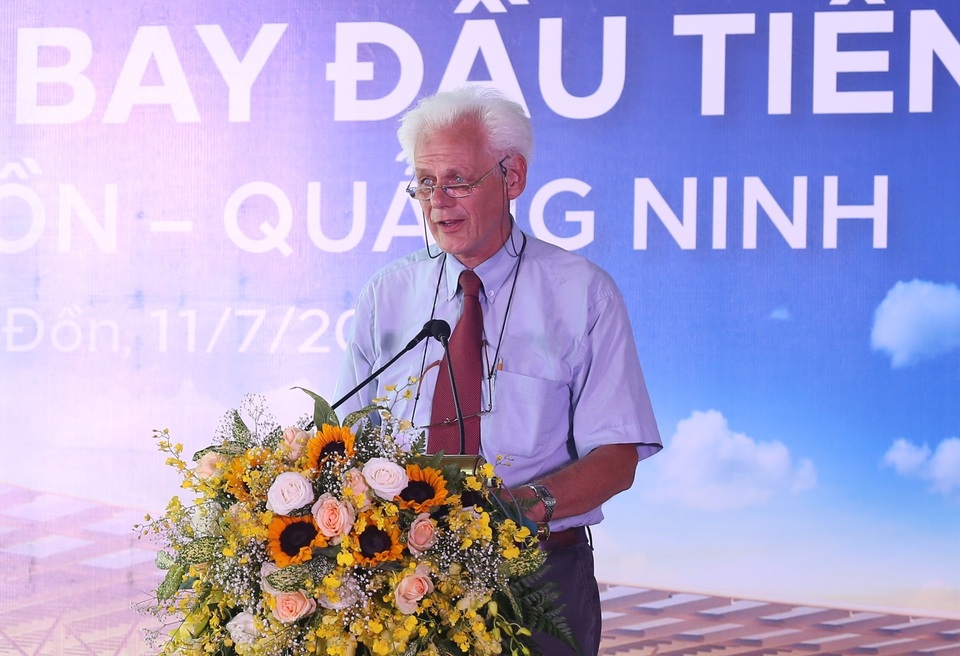 Chuyên gia quốc tế nói gì về cảng hàng không quốc tế tư nhân đầu tiên của Việt Nam? - 1 Ông Arjan Kuin- cố vấn cấp cao của NACO