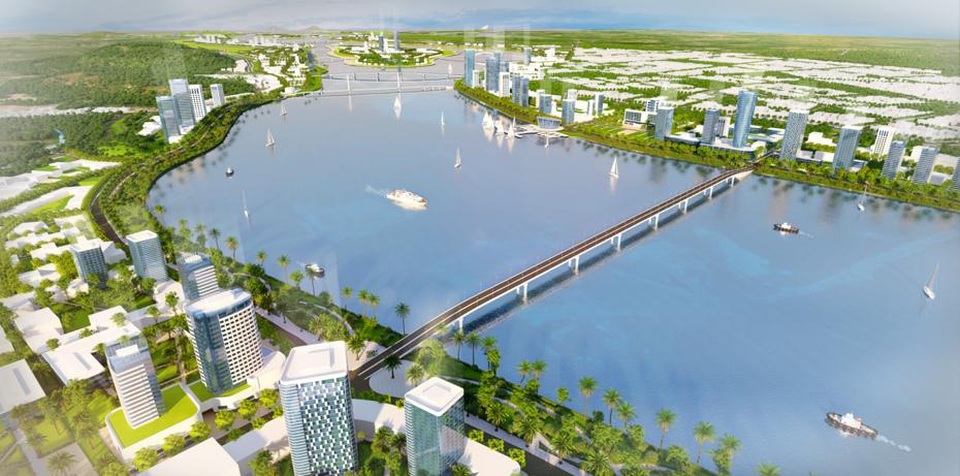 Quảng Ngãi: Điểm sáng mới của du lịch và bất động sản miền Trung - 2 Định hướng quy hoạch không gian đô thị dọc hai bờ sông Trà Khúc, Quảng Ngãi