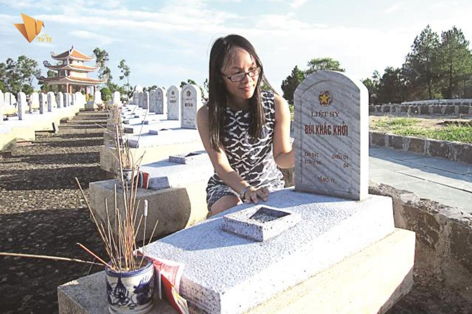 Marin và những giọt nước mắt khi liệt sĩ được “trở về” - 2 Những tin vui về phần mộ, gia đình liệt sĩ,... dù rất nhỏ nhưng đủ để tiếp thêm động lực cho chị Hằng bước tiếp trên con đường này (NVCC)