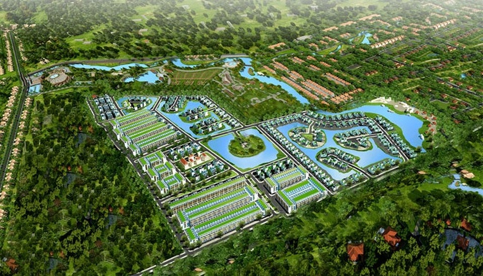 Trảng Bom, Đồng Nai tâm điểm mới của thị trường bất động sản - 1 Phối cảnh dự án Pearl Riverside