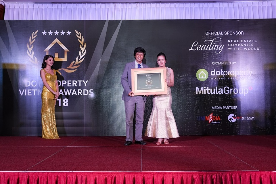 Dot Property Vietnam Awards 2018 công bố đơn vị thắng giải - 2 Kiến Á nhận giải thưởng cao nhất Best Developer Vietnam 2018