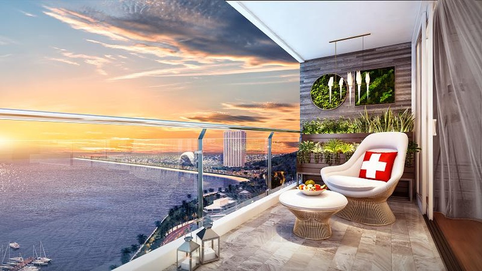 Lạm phát tăng cao, bất động sản nghỉ dưỡng là lựa chọn hàng đầu? - 2 Swisstouches La Luna Resort Nha Trang đang đưa ra chính sách bán hàng dựa vào tỷ giá USD để trả lợi nhuận, đảm bảo đồng tiền đầu tư không trượt giá