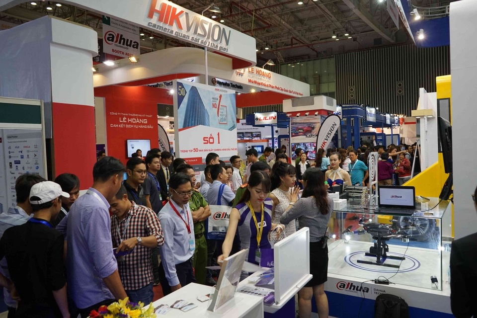 Secutech Vietnam 2018 với cuộc cách mạng công nghiệp 4.0 trong PCCC và CNCH - 1 Mảng trưng bày mới tại triển lãm năm nay là khu trưng bày các giải pháp và sản phẩm mới ứng dụng cho nhà thông minh và công nghệ kính cửa