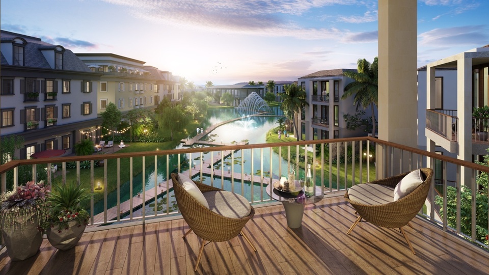Boutique shophouse Hạ Long – thời cơ đầu tư “vàng” đã điểm - 2 Một góc nhìn toàn cảnh dự án Sun Premier Village Ha Long Bay