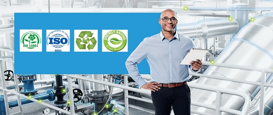 Máy bơm nước dân dụng chất lượng cao của Đan Mạch GRUNDFOS – Thương hiệu hàng đầu quốc tế - 2 Các sản phẩm của Grundfos đạt tiêu chuẩn chất lượng, thân thiện với môi trường
