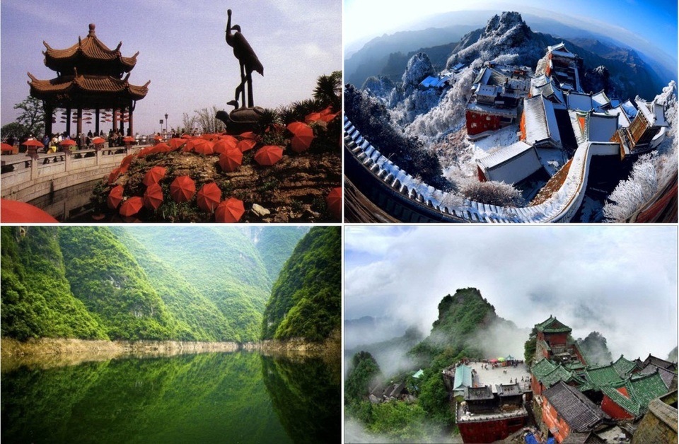 Vũ Hán thuộc tỉnh Hồ Bắc, là nơi có nhiều điểm tham quan hấp dẫn như núi Võ Đang, Tam Quốc cổ thành (Kinh Châu), đập Tam Hiệp (Nghị Xương),… mang đến cho những người yêu dịch chuyển có thêm những điểm check-in hấp dẫn trong bucket list của mình.