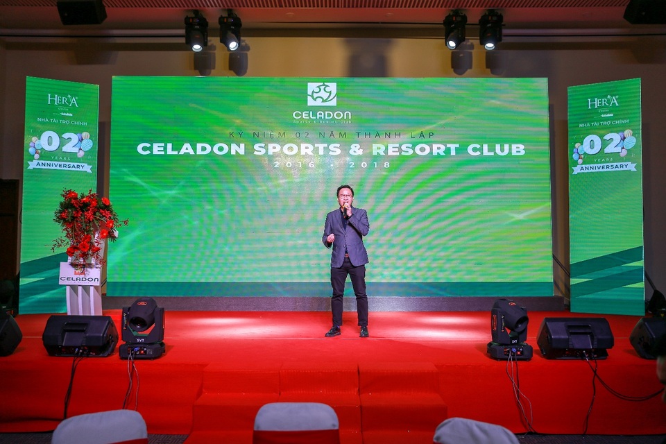 Chặng đường 2 năm thành lập và phát triển Celadon Sports & Resort Club - 2 Chặng đường 2 năm thành lập và phát triển Celadon Sports & Resort Club - 2
